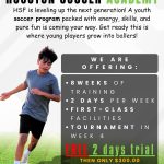 HOUSTON SOCCER ACADEMY